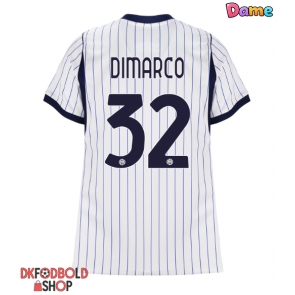 Inter Milan Federico Dimarco #32 Udebanetrøje Dame 2026-27 Kort ærmer Inter Milan Federico Dimarco #32 Udebanetrøje Dame 2026-27 Kort ærmer